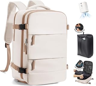SZLX Vacuum Backpack Travel Bag with Pump,New Ryanair Cabin Size Bag 40x30x20 Backpack Wizz air,Ryanair Vacuum Cabin Bags 40x20x25 underseat Carry-ons Travel Backpack Cabin Size Women Men