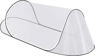 78 * 31 * 23 Inch Large Pop Up Mosquito Net, Portable Foldable Mesh Tent | Breathable Lightweight Mosquito Net Tent for Bed, Bug Net for Camping Travel Patio