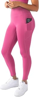 YITTY Active Workout Leggings for Womens – High Waisted Pocket Leggings, Yoga Pants for Workout Athletic, Gym