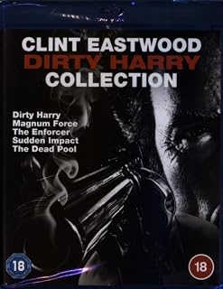 Dirty Harry Collection [Clint Eastwood] [Blu-ray] [2009] [Region Free]