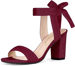 Allegra K Women's Sandals with Heel