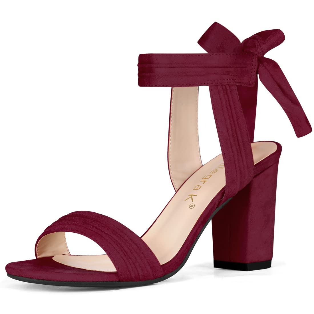 Allegra K Women's Sandal with Heel