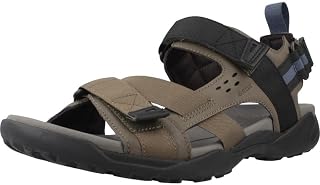 Geox Men's U Terreno + Grip BSport Sandal