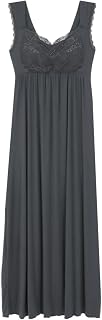 tu-hacci - Night Bra Integrated Type [24-Hour Bust Care] Non-Wire Can Be Used for Nursing Roomwear Sleepwear Cup-Attached One-Piece Maxi Dress 8814a