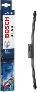 Bosch Rear Wiper A 282 H - 1 Replacement Blade for Rear Window - 280 mm | Excellent Cleaning Performance - Quick and Easy Installation on the Rear Windscreen - Vehicle-Specific Fit