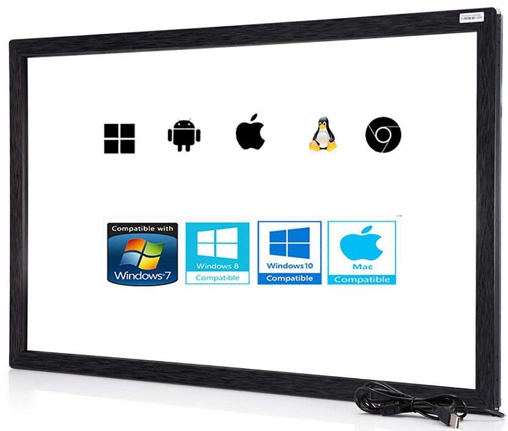 32 inch Multi-Touch 10 Point Infrared Touch Frame, ir Touch Panel, Infrared Touc