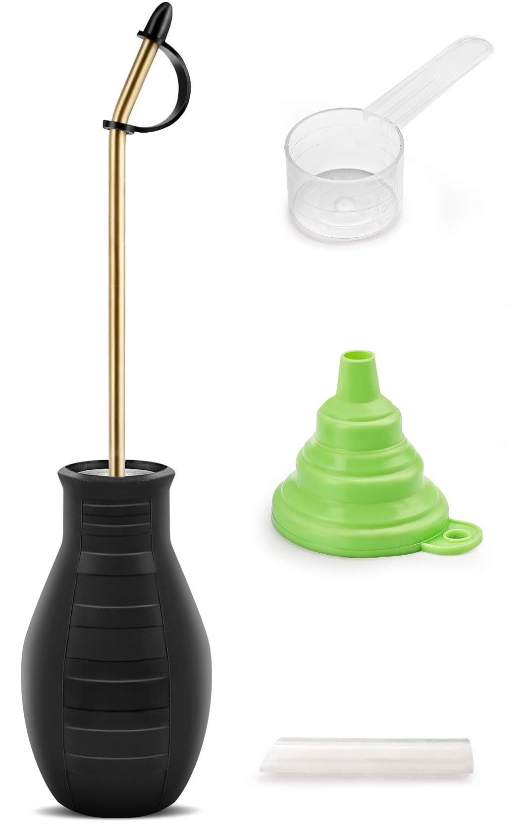 Sbestily Bug Treatment Powder Bulb Duster Diatomaceous Earth Applicator | Rust-r