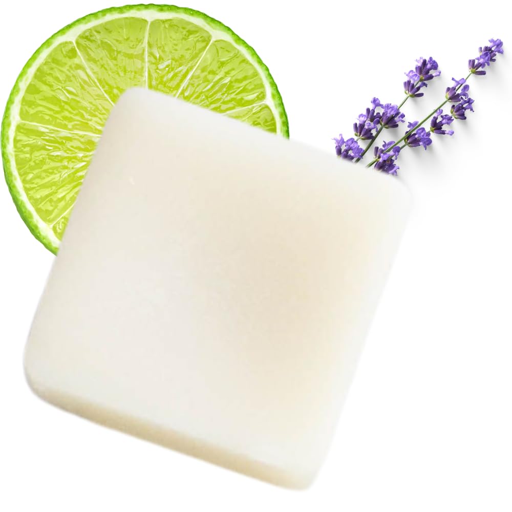 The Natural Spa | Hair Conditioner Bar Mini | Hydrating & Smoothing | Lavender &