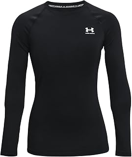 Under Armour Women UA HG Armour Long Sleeve, Lightweight Sports Top, Long-Sleeved Top