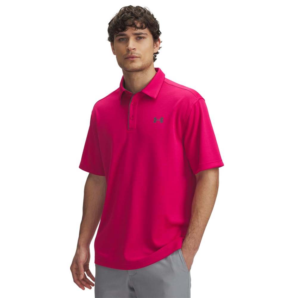 Under Armour Men's Tech Golf Polo