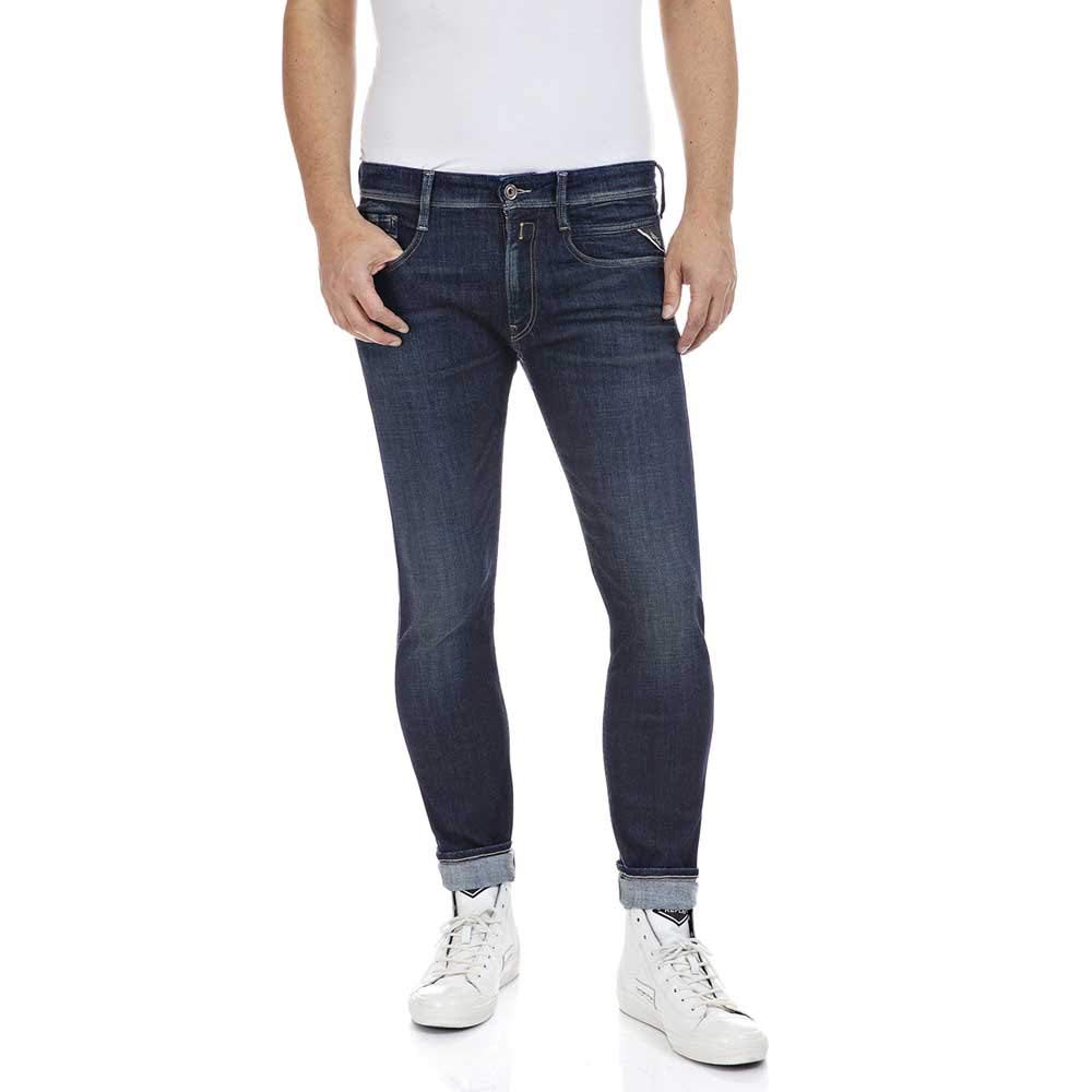 Replay M914y Anbass Hyperflex Hyper Bio - Men's Jeans