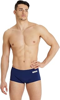 arena Solid Team Men's Swimming Costume, Quick Drying Swimsuit, MaxLife Eco Fabric Swim Shorts with Maximum Chlorine Resistance and UV Protection UPF 50+