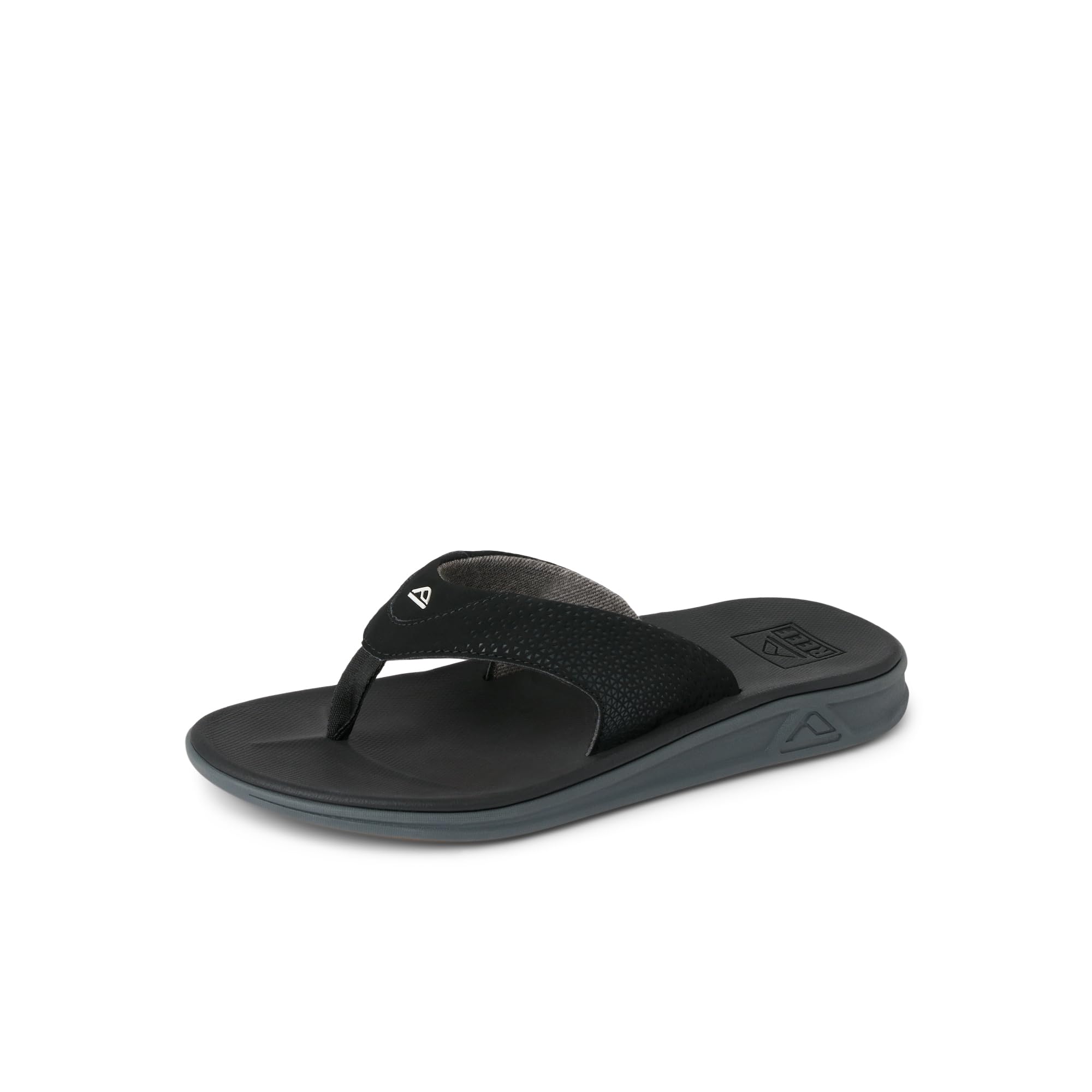 Reef Rover Mens Flip Flop, Supportive & Ultra Soft Footbed, Durable Non Marking 