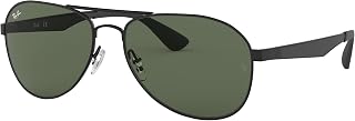 Ray-Ban Rb3549 Unisex Aviator Sunglasses