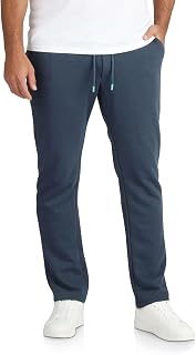 riverso RIVGuido Men's Tracksuit Bottoms Jogging Bottoms Sports Trousers Casual Trousers Regular Plain Long Pockets Cotton Black Grey Green Blue Red S M L XL XL XXL 3XL 4XL 5XL