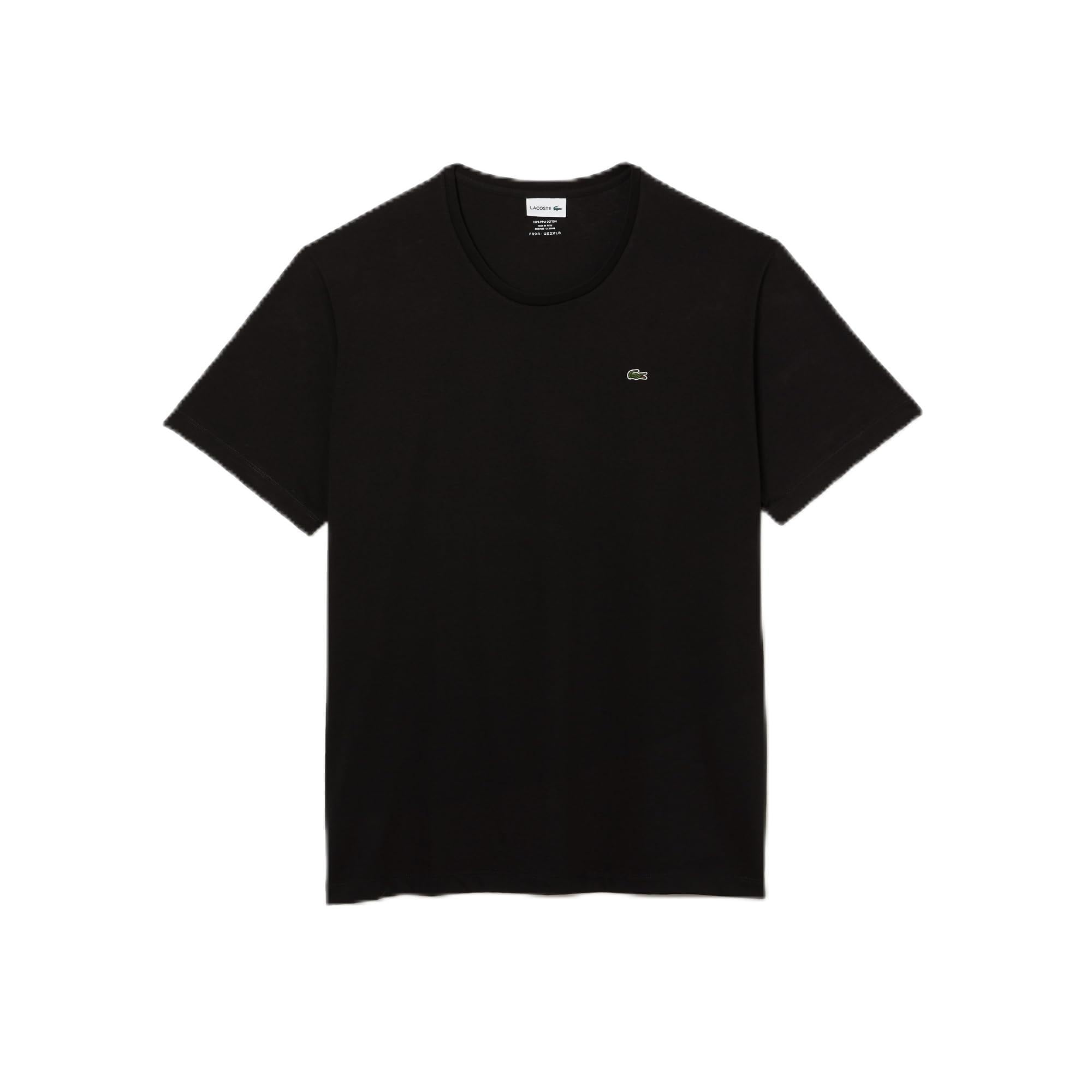 Lacoste Men's Big Fit Crew Neck Cotton Jersey