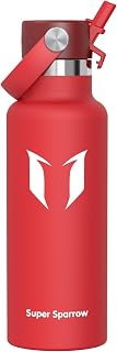 Sparrow Insulated Water Bottle 500ml/750ml/1L/1.2L Metal Drinks Bottle