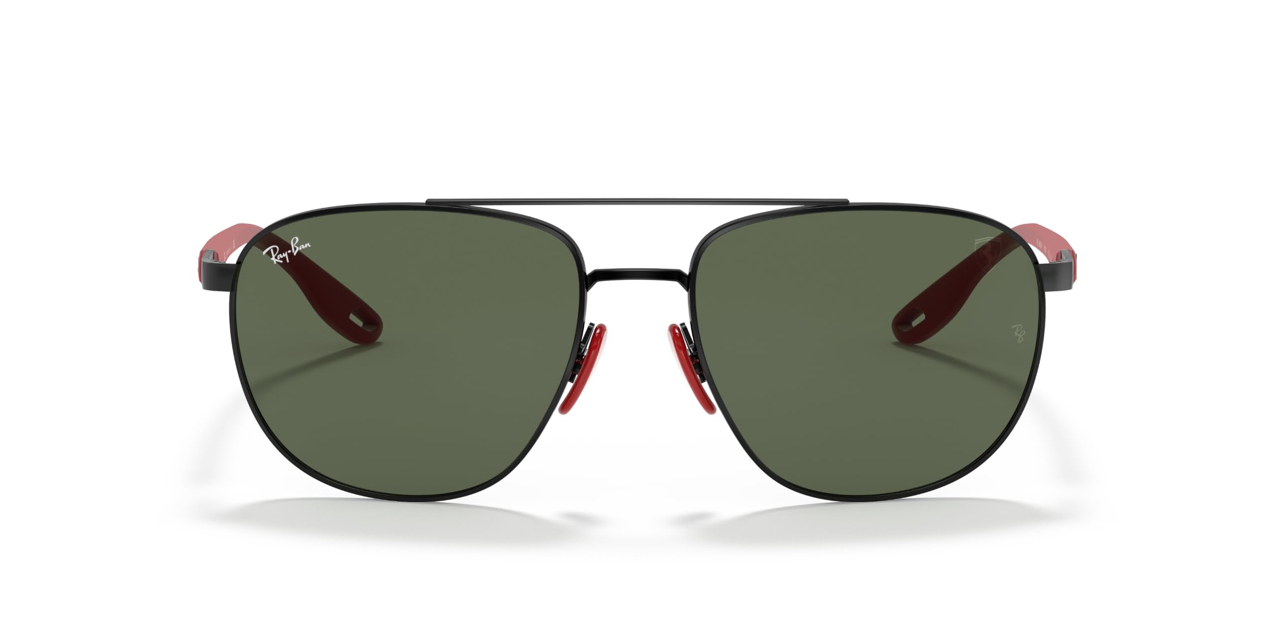 Ray-Ban 0RB3659MF02871, Black, 57 Unisex-Adult