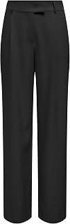 ONLY Onllinda HW Str Mel Pants CC TLR Trousers for Women