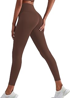Women's Sports Leggings Yoga Gym Leggings Women's Fitness Push Up Leggings High Waist Flat Tummy Anti-Cellulite Leggings Women's Yoga Pant Pilates Fitness Gym Running Elastic