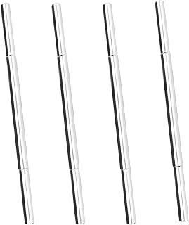4PCS Golf Shaft Extension,Stainless Golf Club Extensions, 0.6in Putter Shaft Extension