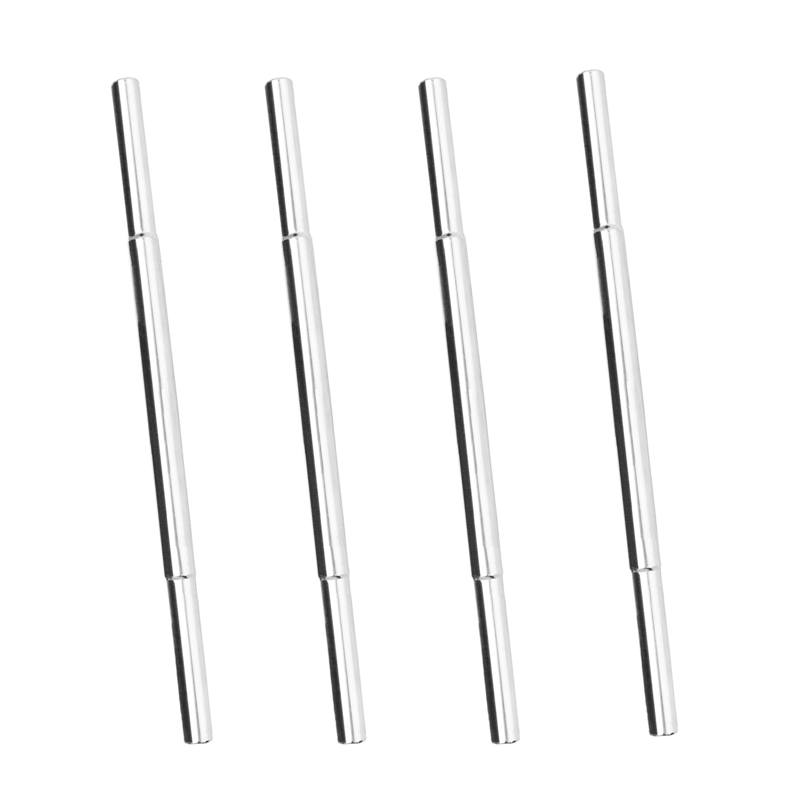 4PCS Golf Shaft Extension,Stainless Golf Club Extensions, 0.6in Putter Shaft Ext