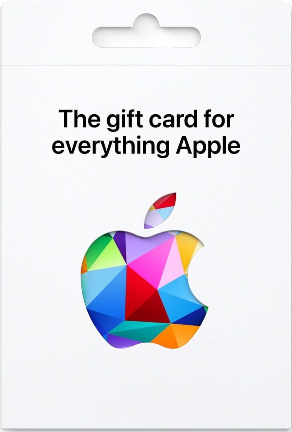 Apple Physical Gift Card | App Store, iTunes, iPhone, iPad, AirPods, MacBook, ac