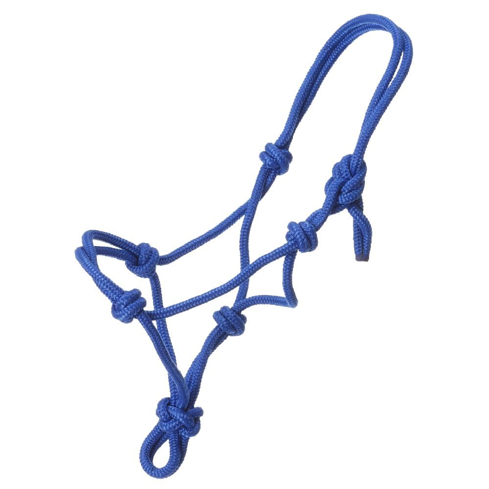 Tough 1 Miniature Poly Rope Tied Halter