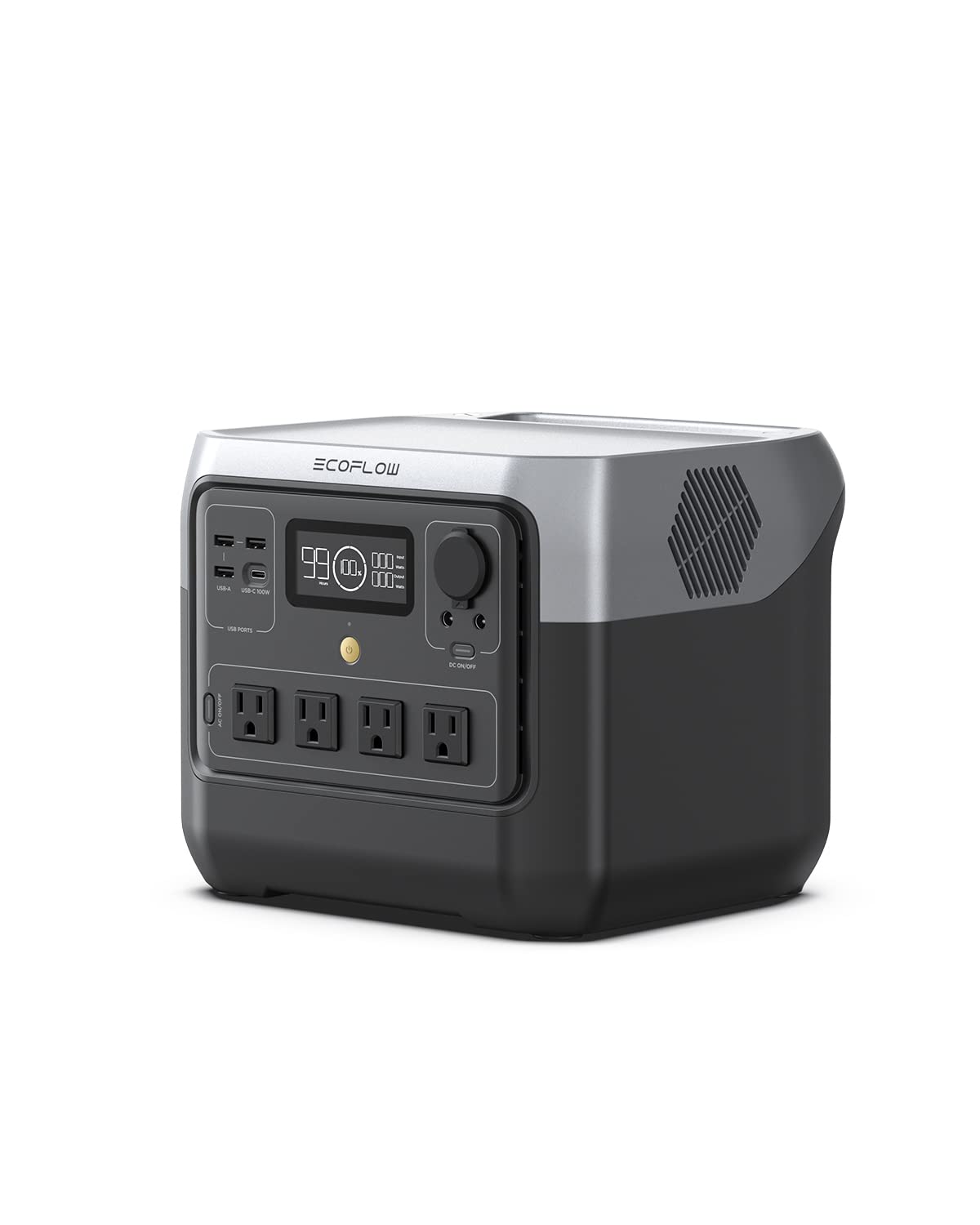 EF ECOFLOW Portable Power Station RIVER 2 Pro, 768Wh 800W | 70 Min Fast Charging