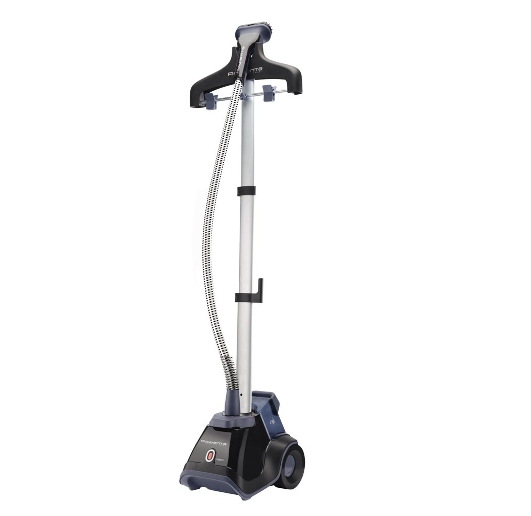 Rowenta IS6200 Compact Valet Full Size Garment and Fabric Steamer with Foot Oper
