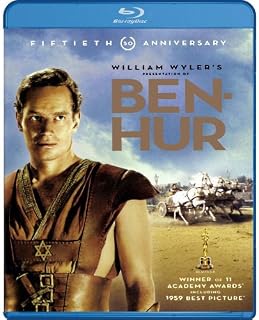 Ben Hur (50th Anniversary Edition) [Blu-ray]