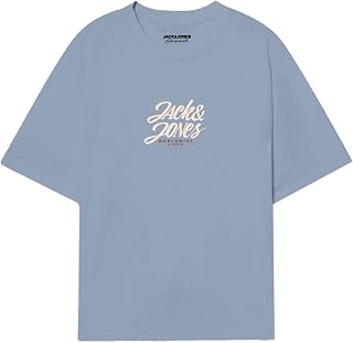 JACK & JONES Tee Jortavira SS Crew Neck FST Men's T-Shirt