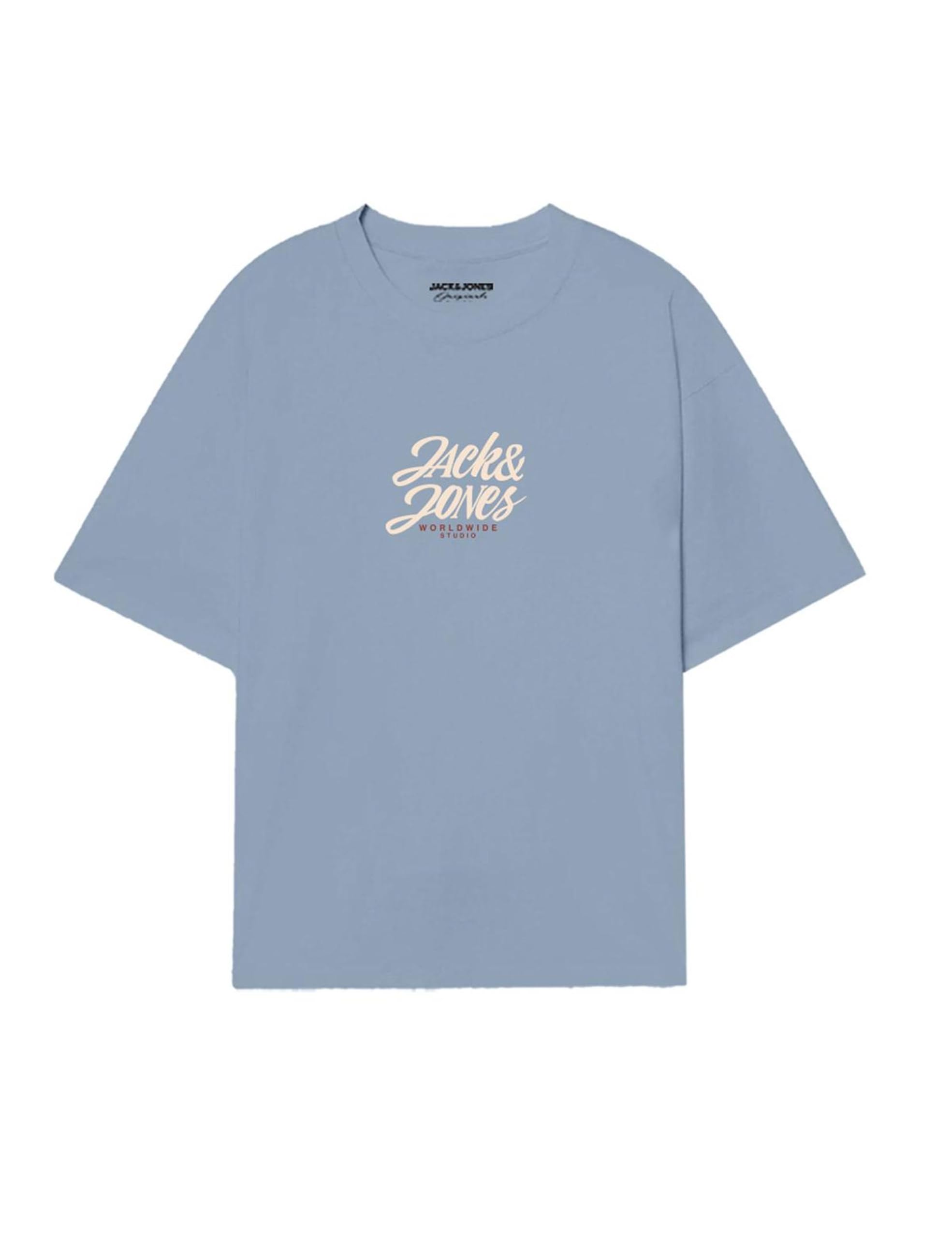 JACK & JONES Tee Jortavira SS Crew Neck FST Men's T-Shirt