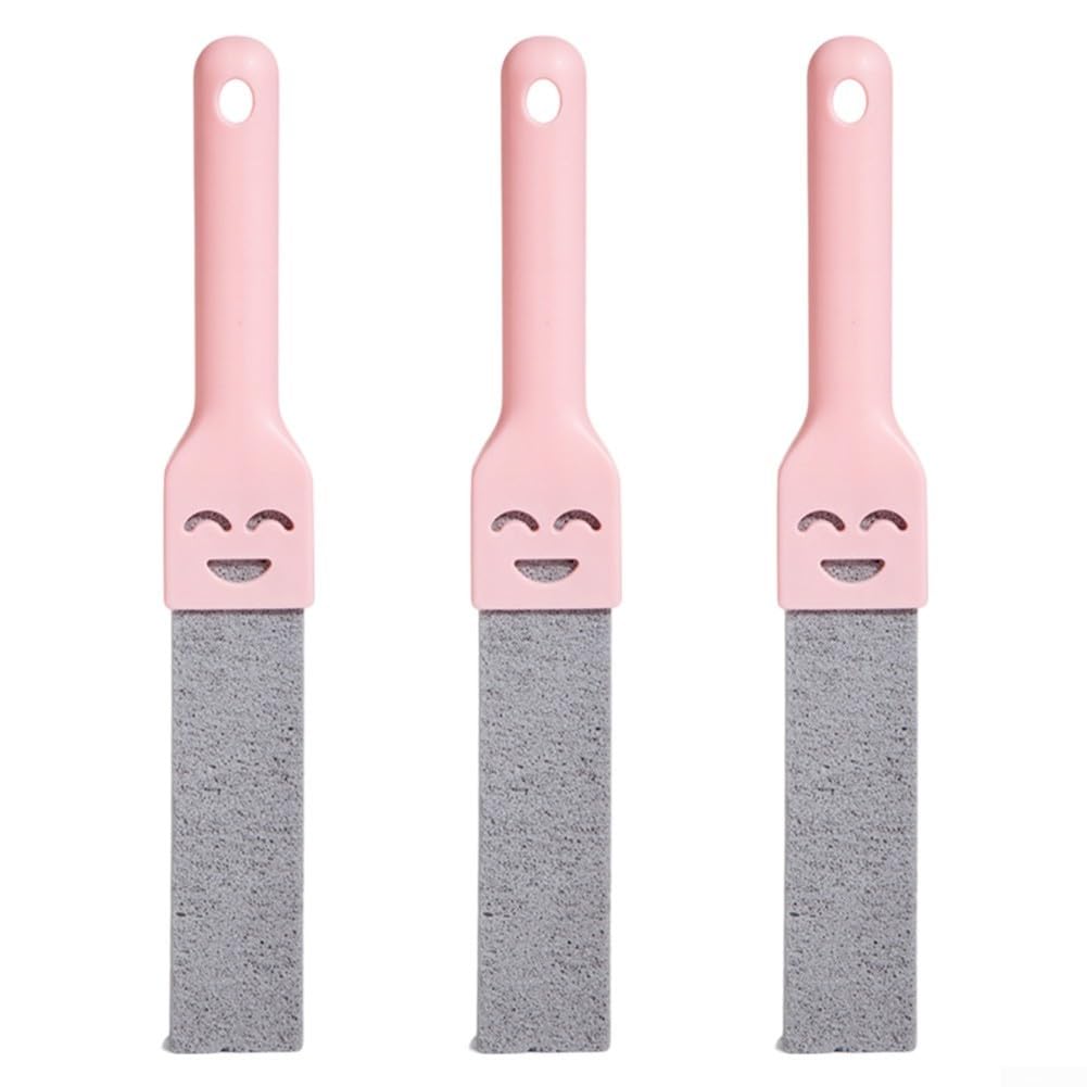 Toilet Brush Pumice Toilet Brush Urine Stains Yellow Stains Toilet Cleaner 3 Pie