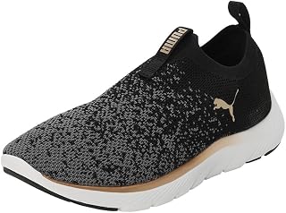 PUMA Women's SOFTRIDE REMI Slip-On Knit Running Walking Shoe