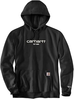 Carhartt Men's Lightweight Sweatshirt with Force Relaxed Fit Logo