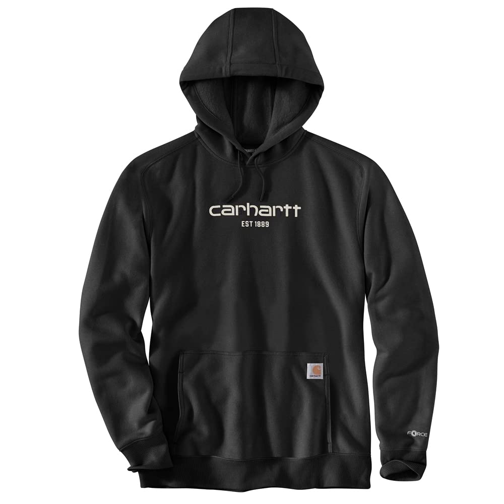 Carhartt Men's Lightweight Sweatshirt with Force Relaxed Fit Logo