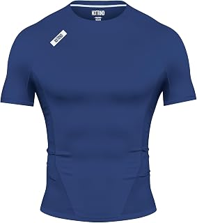 Nxtrnd Men's Compression T-Shirt, Short Sleeve Compression Shirt