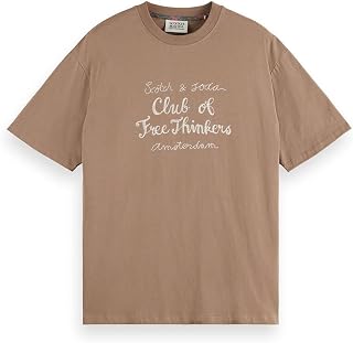 Scotch & Soda Chest Artwork Men's T-Shirt