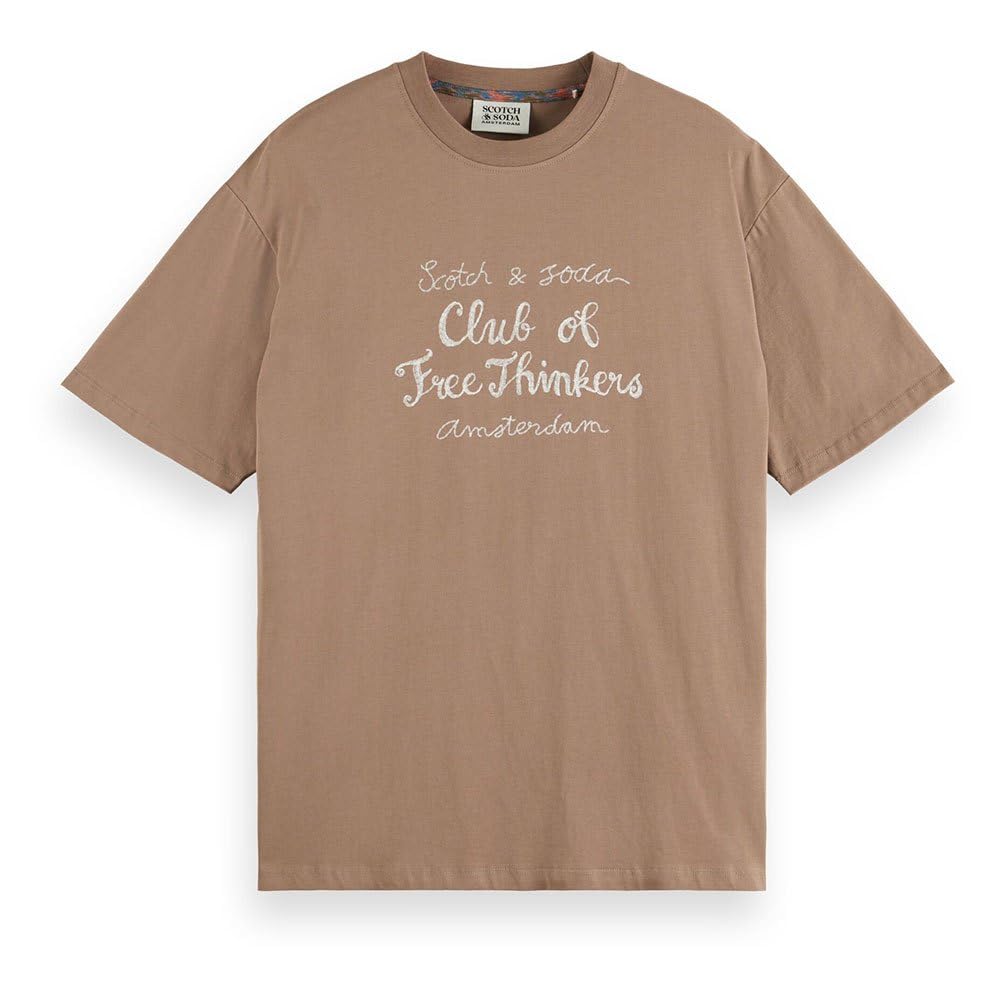 Scotch & Soda Chest Artwork Men's T-Shirt