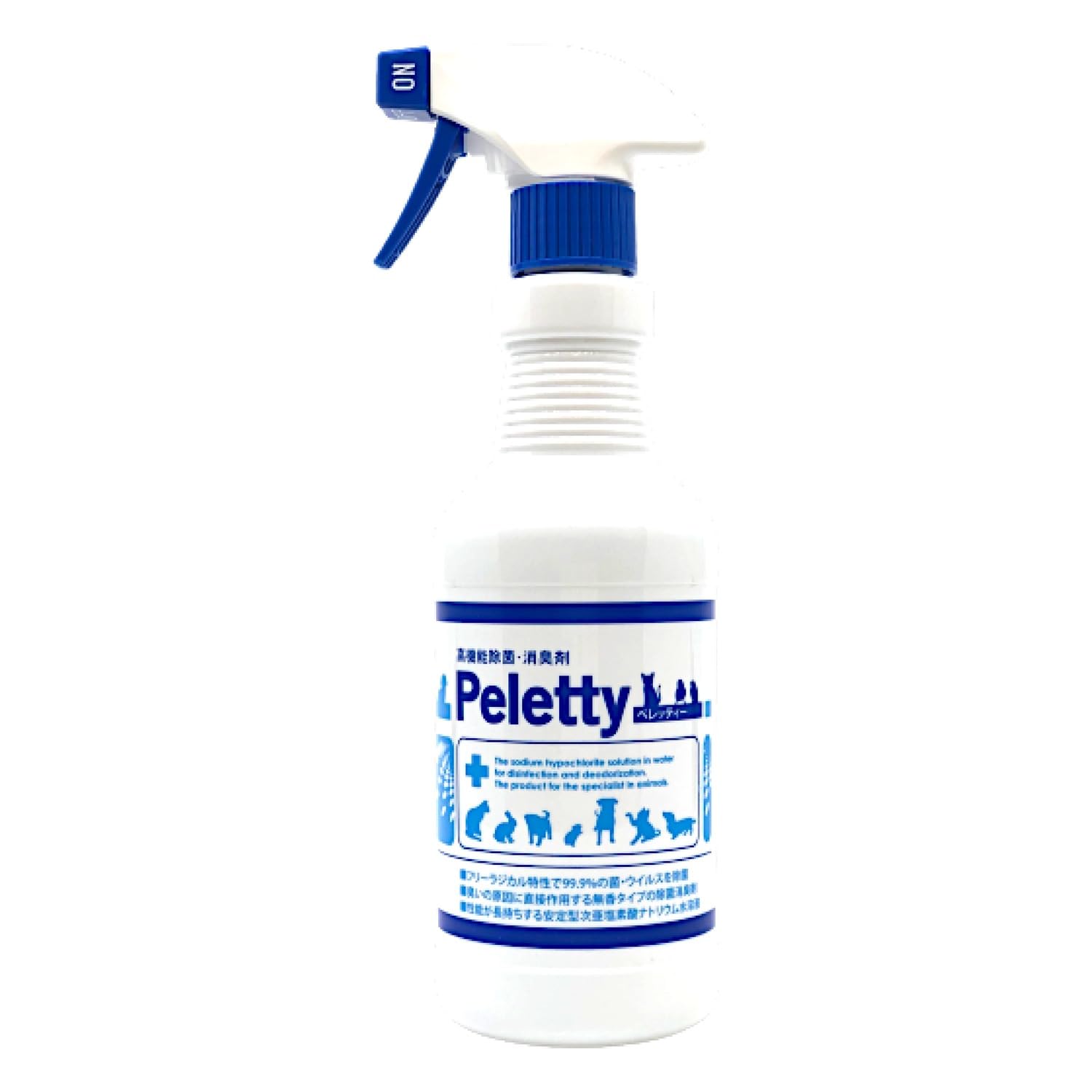 Peletty Professional Pet Disinfectant and Deodorizer, Used by Veterinarians, 16.