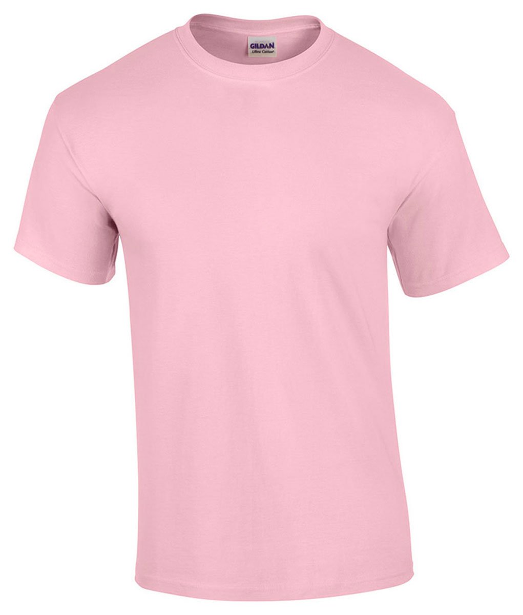 Gildan Men's Heavy Taped Neck Comfort Jersey T-Shirt