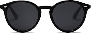 SOJOS Retro All Me Women's Round Polarised Sunglasses UV Protect SJ2069