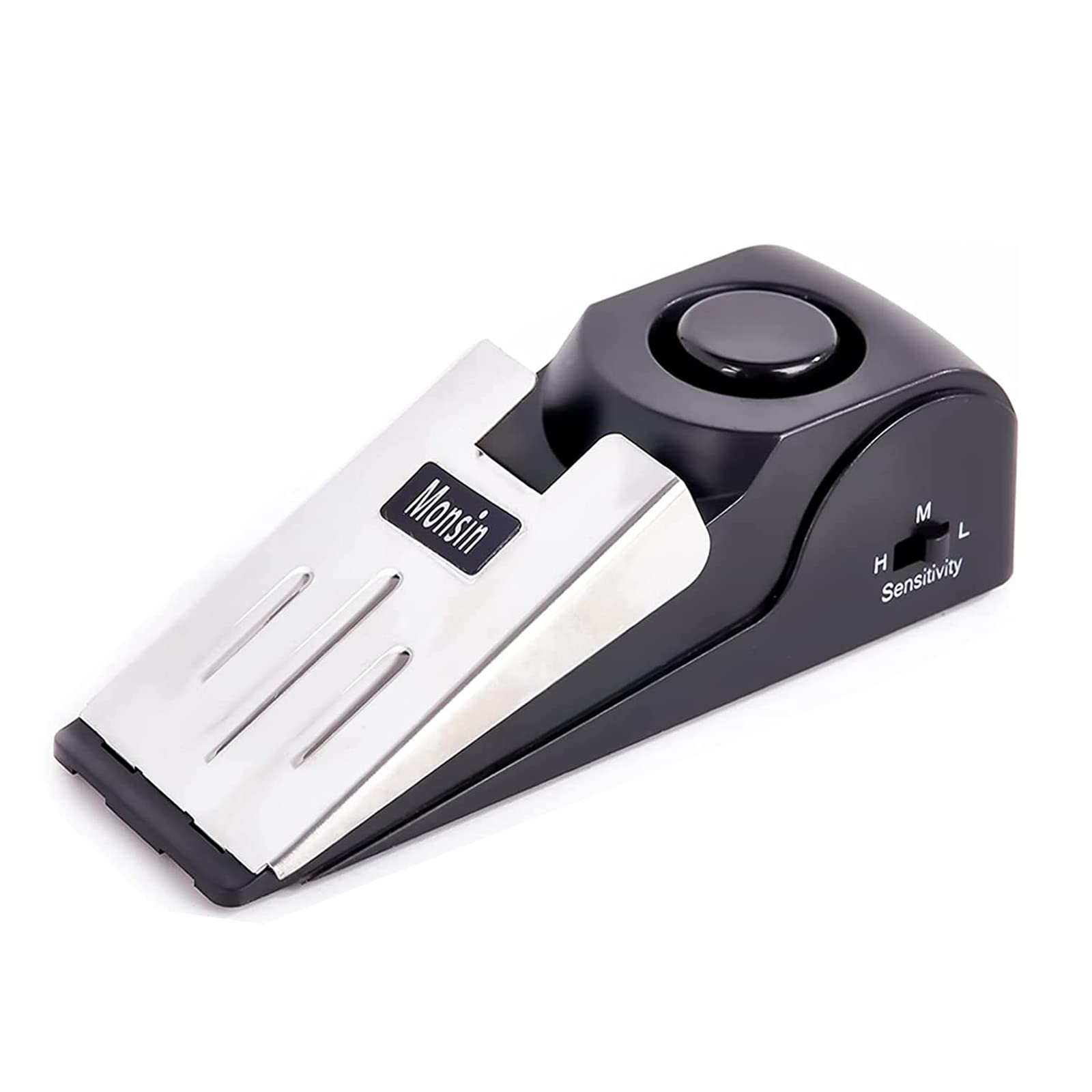 Door Stop Alarm, Door Stopper with 120DB Security Alarm, Floor Wedge Doorstop fo