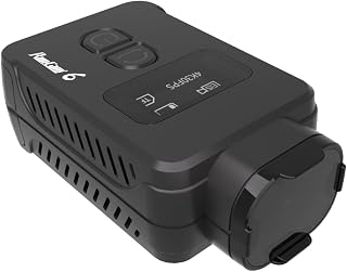 RunCam 6 4K FPV Action Camera, Mini HD Video Cam with EIS&GyroFlow HDMI PWM Supported for RC Plane Airplane Rocket RC Car FPV Drone Airsoft Outdoor Sports-Option 1