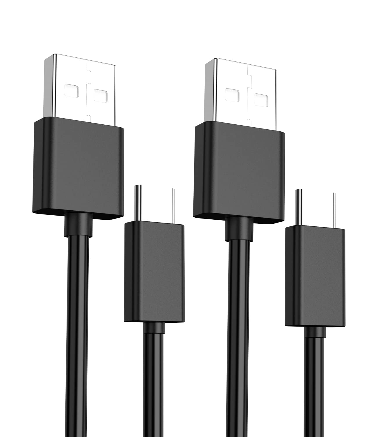 BERLAT USB C Charging Cable 2-Pack 6.6ft for PS5 Xbox | USB C charging cable 2 p