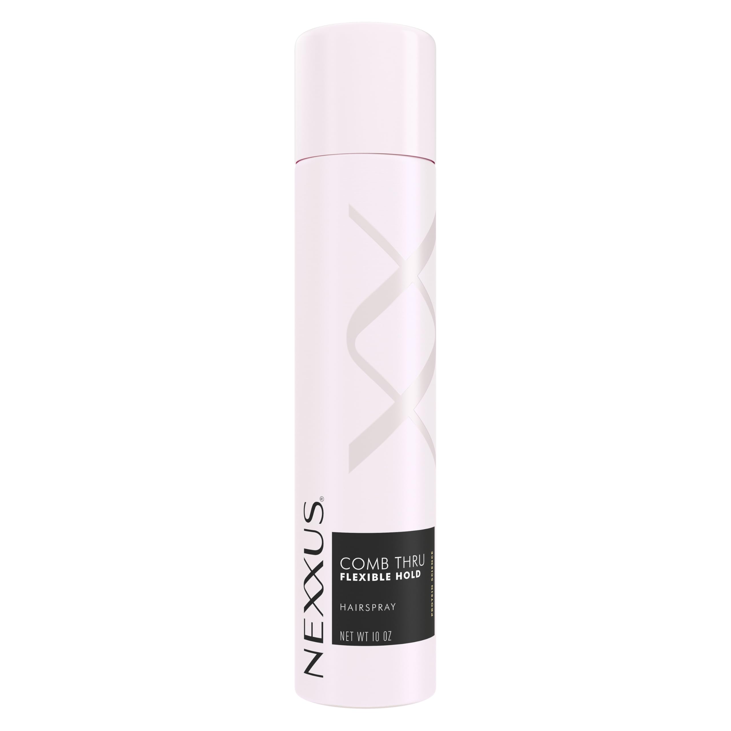 Nexxus Styling Hairspray Comb Thru Flexible Hold, 10 oz | For soft, brushable ho