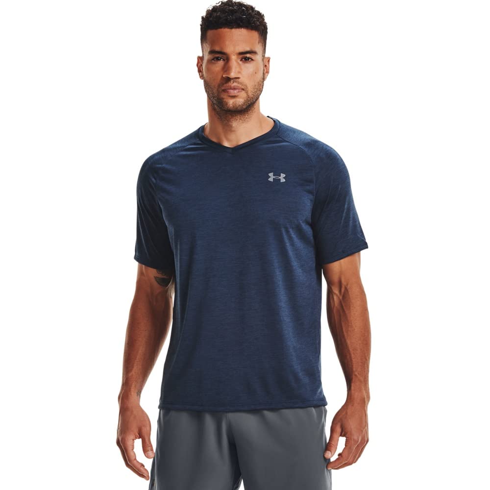 Under Armour Tech 2.0 V-Neck Short-Sleeve T-Shirt, Men's Neck Short Sleeve T-Shi