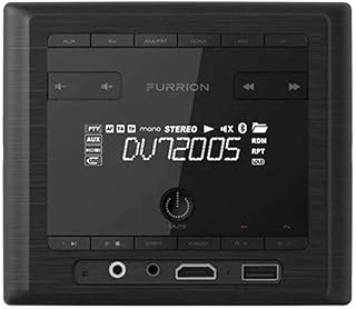 Furrion® - Furrion RV &amp; Marine Entertainment System - 40W, 2-Zone #DV7200S