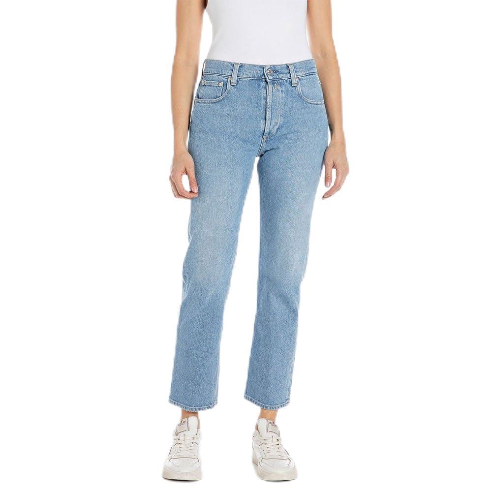 Replay Wb461 Maijke Comfort - Vaqueros confeccionados en Denim Confort Mujer